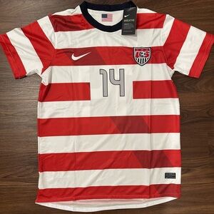 Nike USMNT USA Kyle Beckerman 2012/2013 “Waldo” Soccer Football Jersey